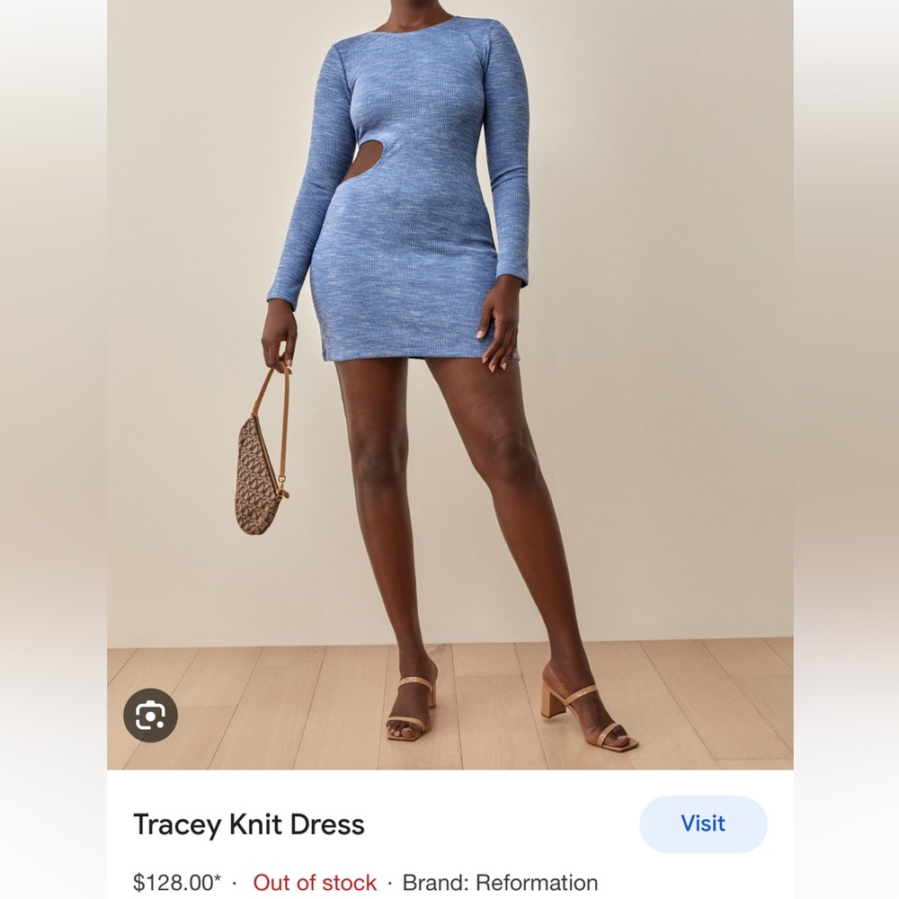 Reformation - Tracey Knit Dress